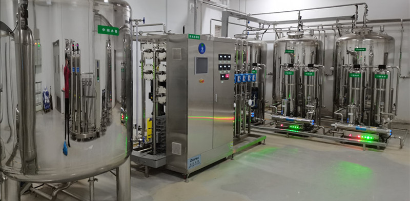 Water Purification System for Biopharmaceuticals